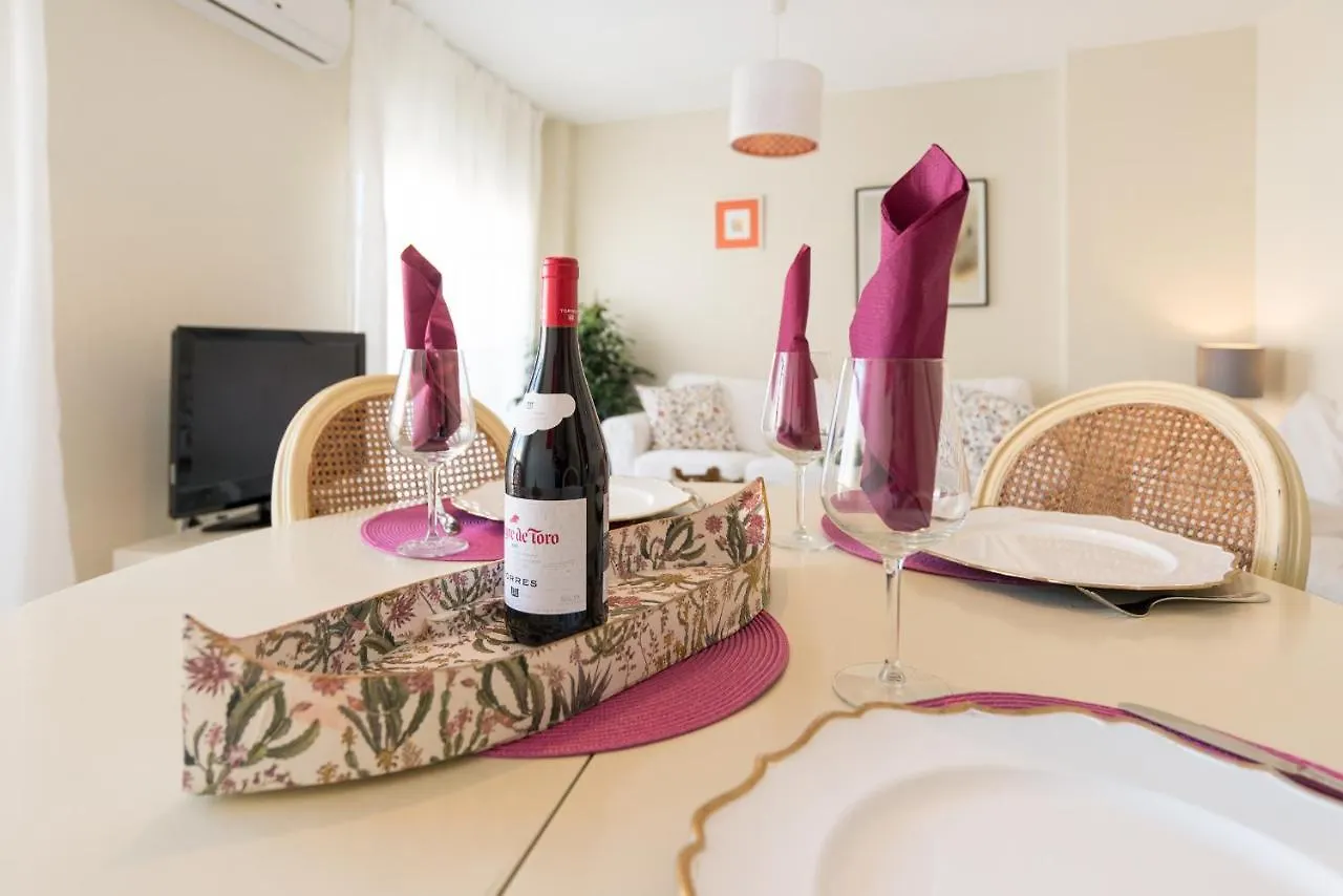 Guadalmedina Riverside Malaga Apartment
