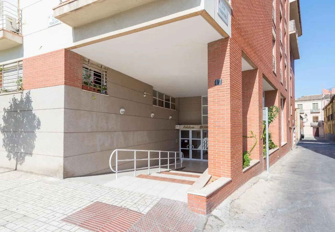 Apartment Guadalmedina Riverside Malaga